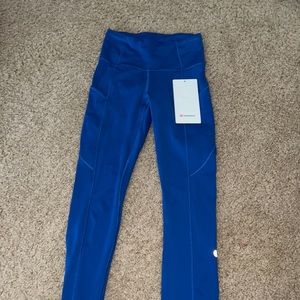 lulu lemon fast and free hr tight 25”